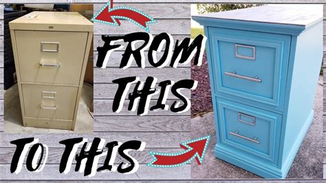 diy to do with old personal small filing metal box|diy file cabinets.